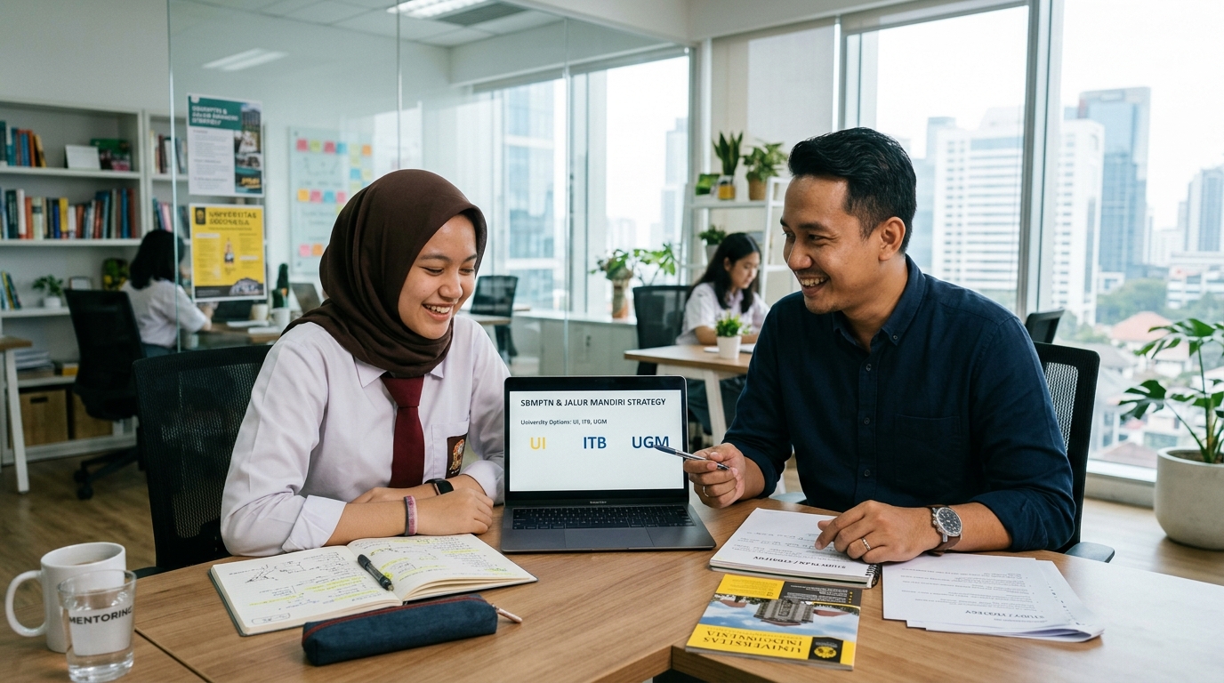 Konsultasi Satu per Satu dengan Pengajar
